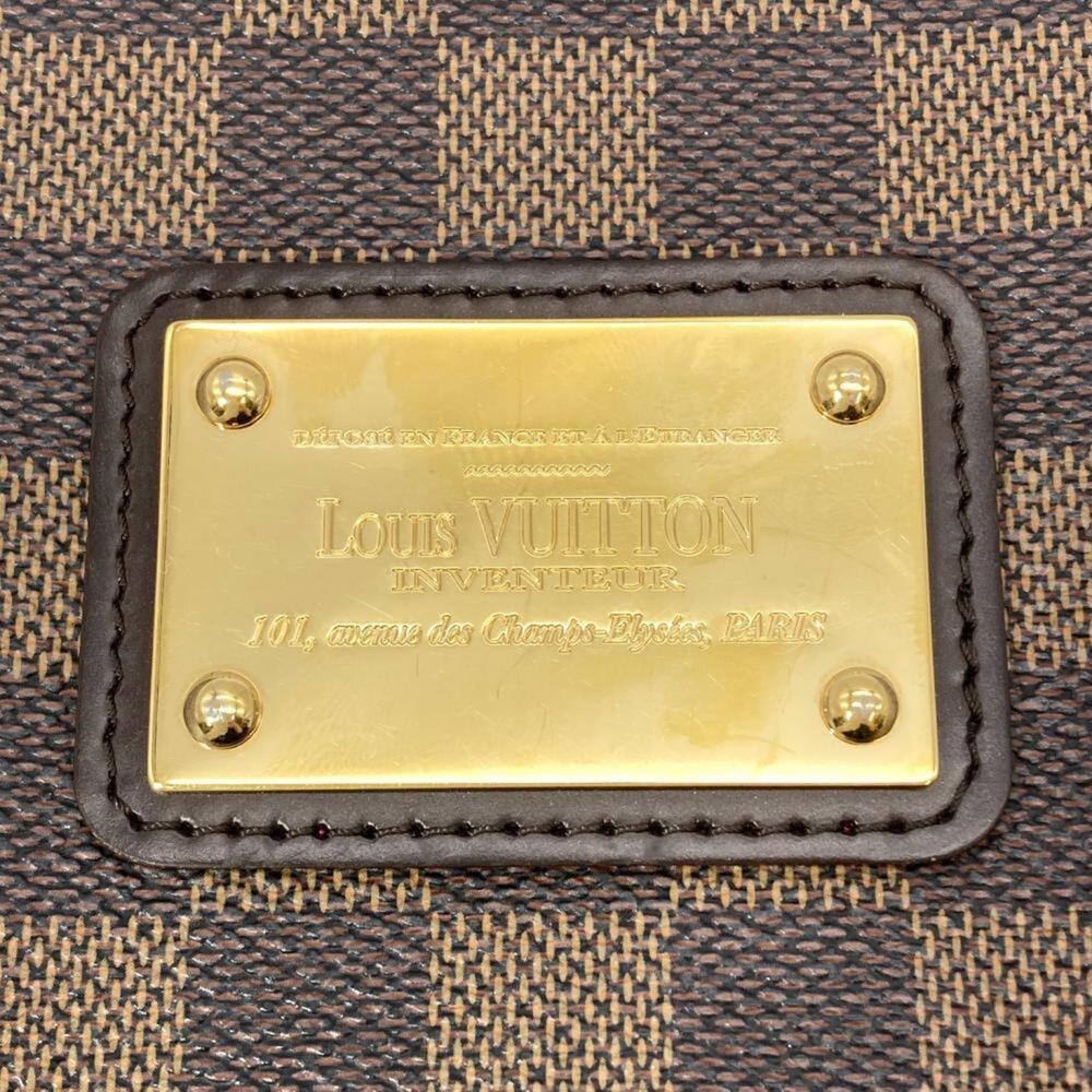 LOUIS VUITTON Brown Damier Shoulder Bag - Picture 7 of 9